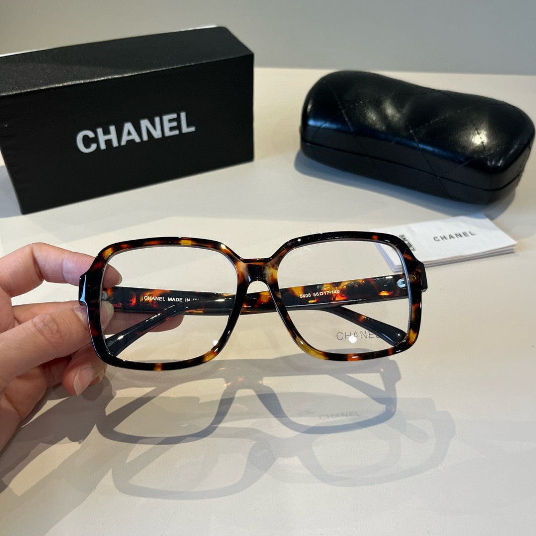 Chanel Oversized Silver Lens Sunglasses for Men & Women - 486577 - detail image 5