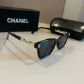 Chanel Oversized Silver Lens Sunglasses for Men & Women - 493573