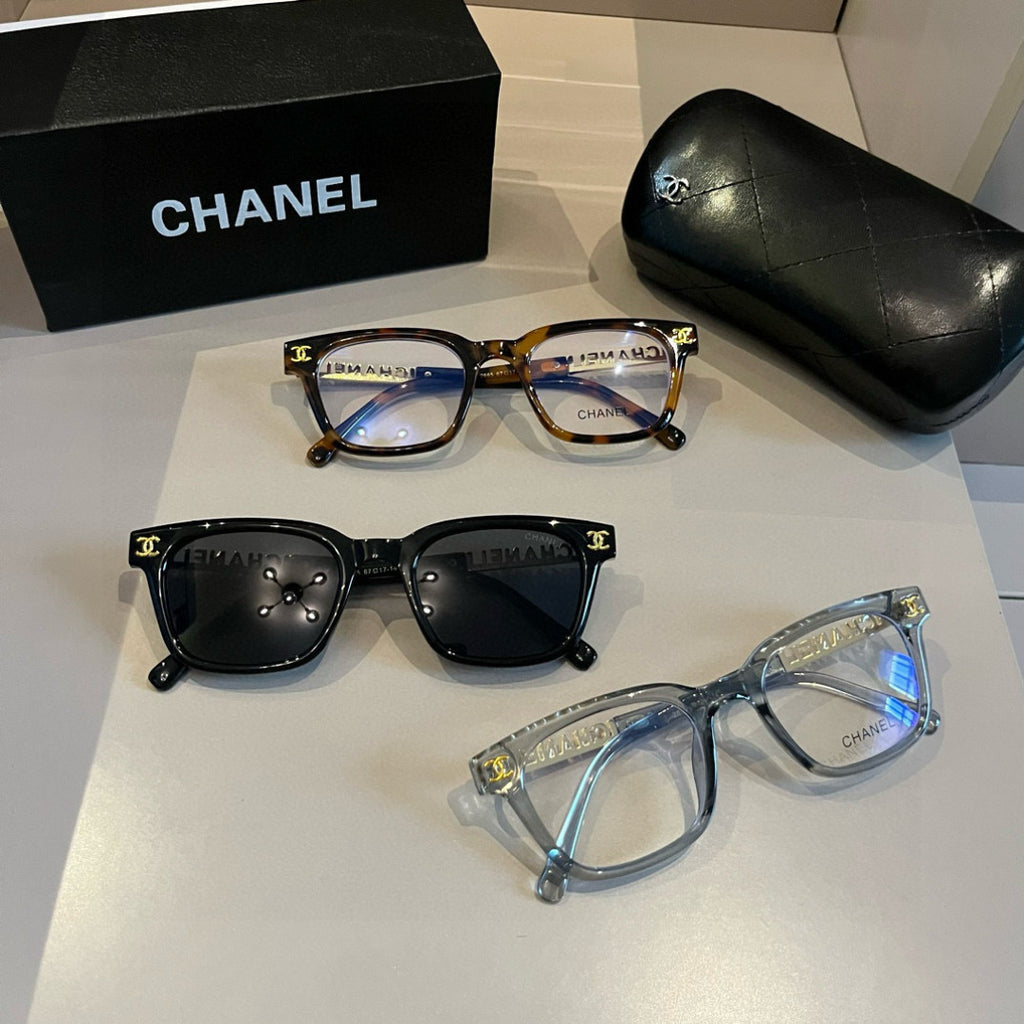 Chanel Oversized Silver Lens Sunglasses for Men & Women - 382224 - detail image 10
