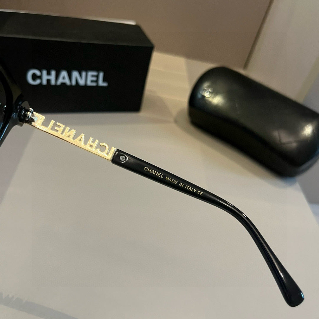 Chanel Oversized Silver Lens Sunglasses for Men & Women - 382224 - detail image 8