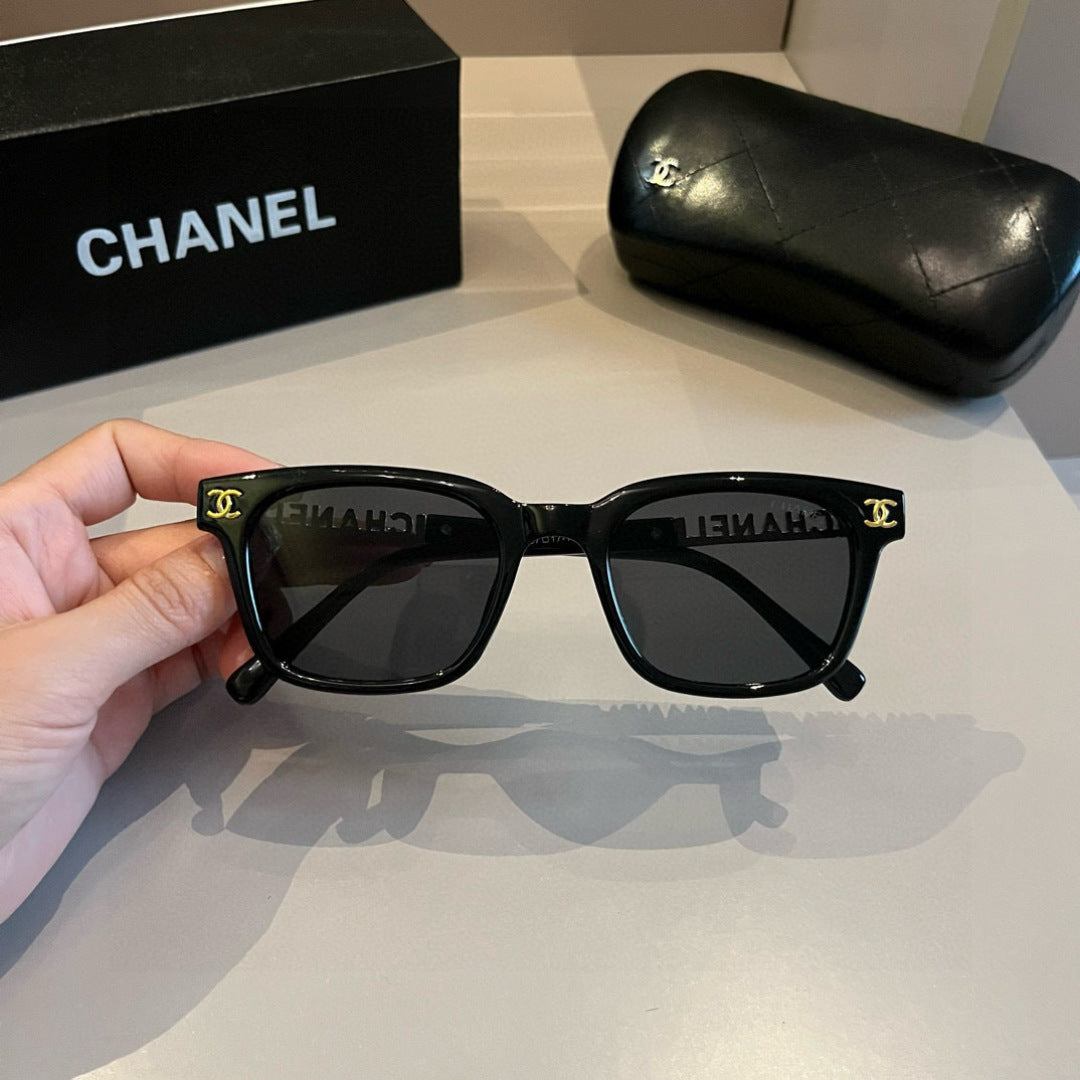 Chanel Oversized Silver Lens Sunglasses for Men & Women - 382224 - detail image 3