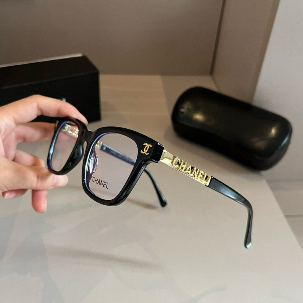 Chanel Oversized Silver Lens Sunglasses for Men & Women - 382225 - detail image 4