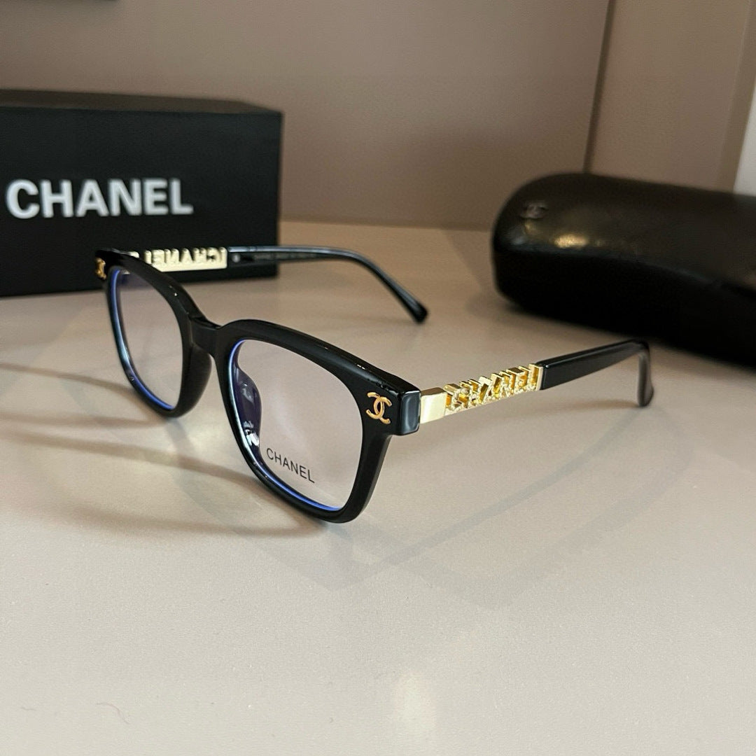 Chanel Oversized Silver Lens Sunglasses for Men & Women - 493574 - detail image 3