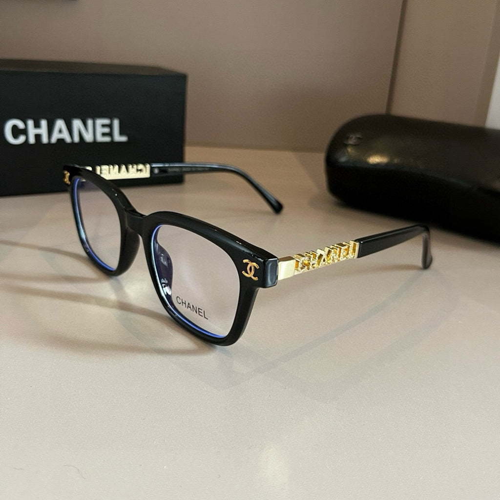 Chanel Oversized Silver Lens Sunglasses for Men & Women - 382225 - detail image 3