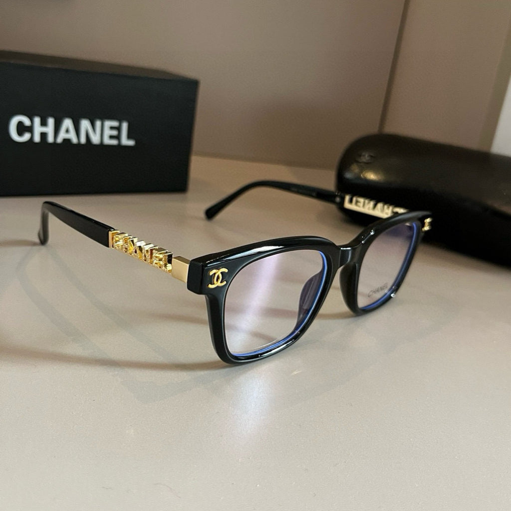Chanel Oversized Silver Lens Sunglasses for Men & Women - 382225