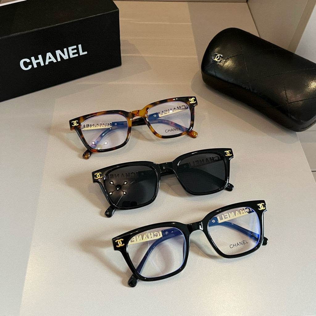 Chanel Oversized Brown Lens Sunglasses for Men & Women - 382226 - detail image 9