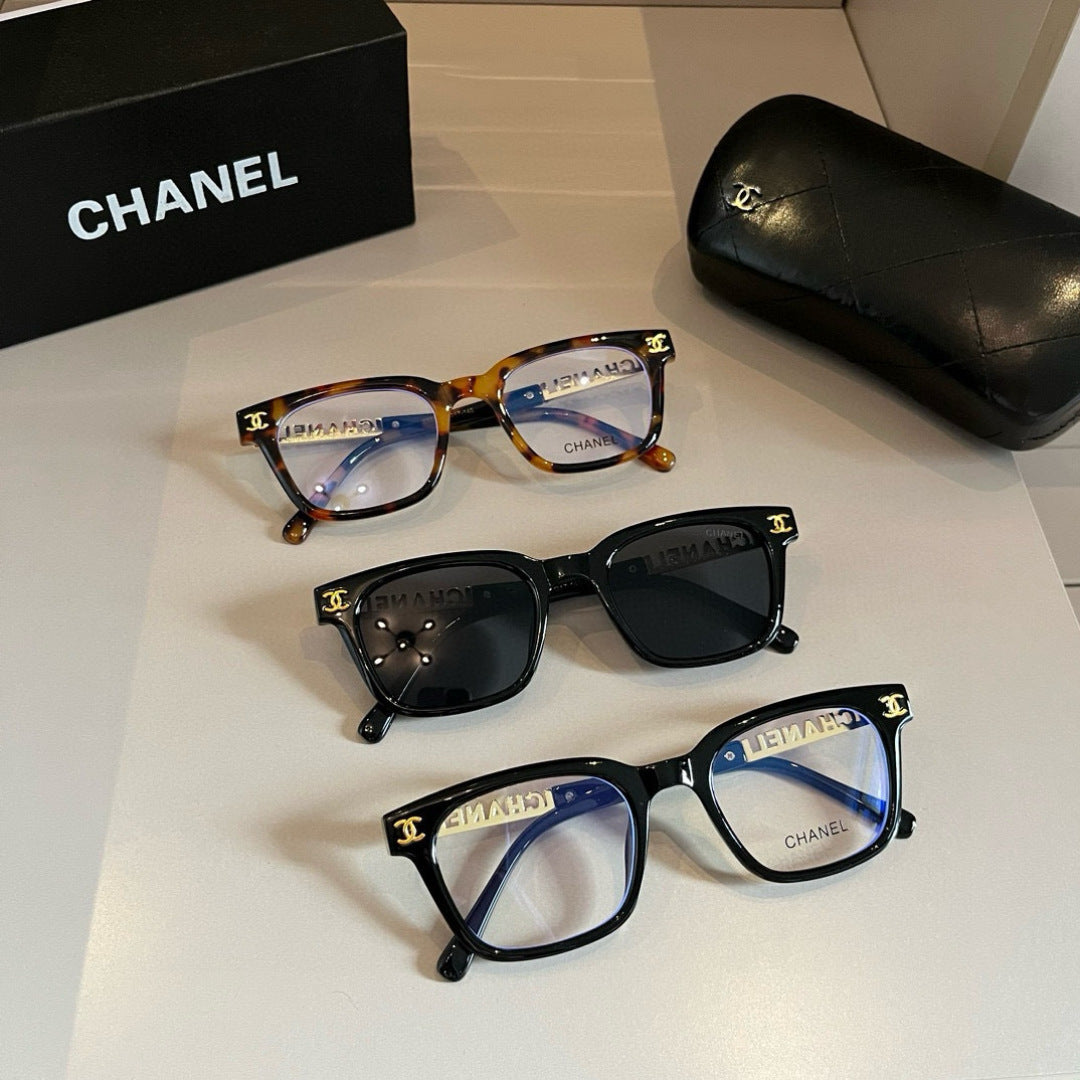 Chanel Oversized Brown Lens Sunglasses for Men & Women - 382226 - detail image 9