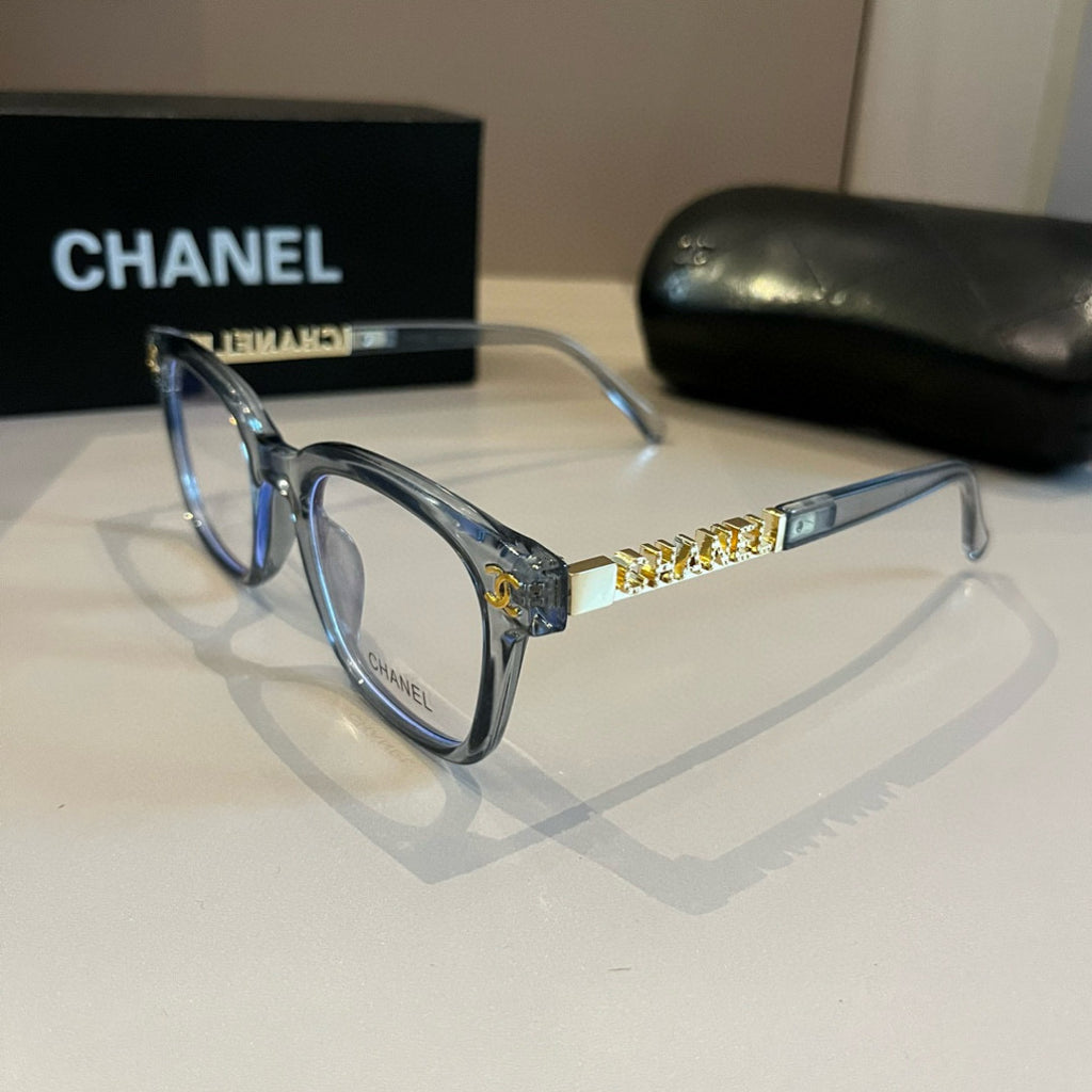Chanel Oversized Silver Lens Sunglasses for Men & Women - 382227 - detail image 3