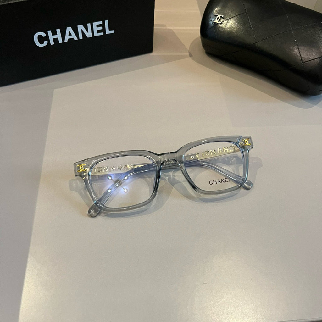 Chanel Oversized Silver Lens Sunglasses for Men & Women - 382227 - detail image 6