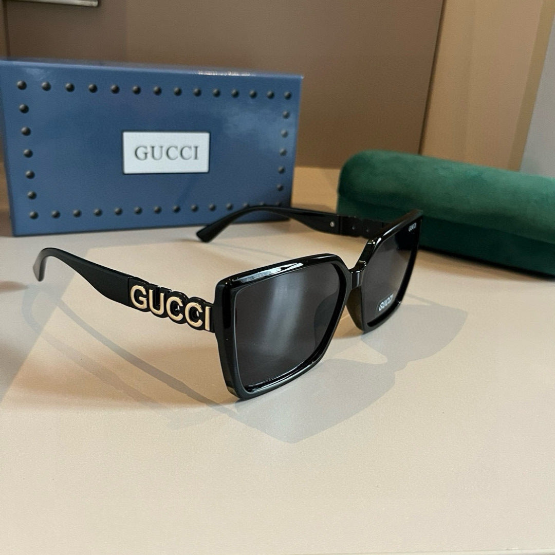Gucci Fashion Silver Lens Sunglasses for Men & Women - 997666