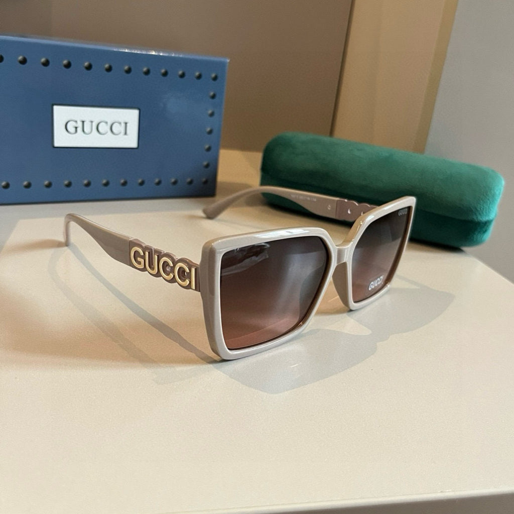 Gucci Fashion Brown Lens Sunglasses for Men & Women - 997667