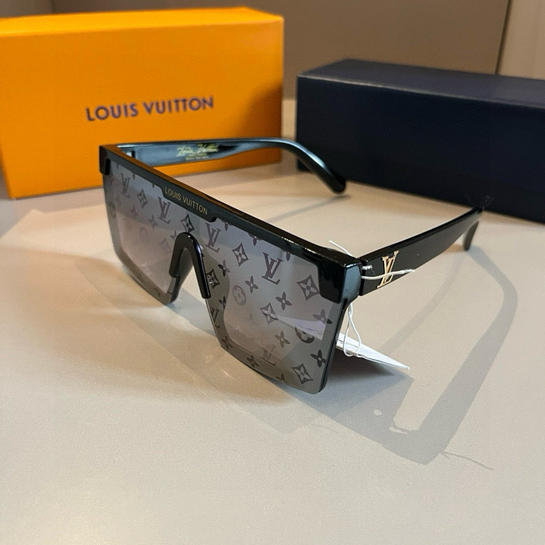 Louis Vuitton Fashion Gold Lens Sunglasses for Men & Women - 464684 - detail image 3