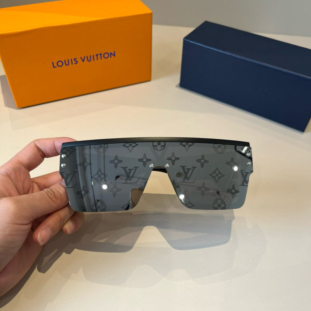 Louis Vuitton Fashion Gray Lens Sunglasses for Men & Women - 464687 - detail image 9