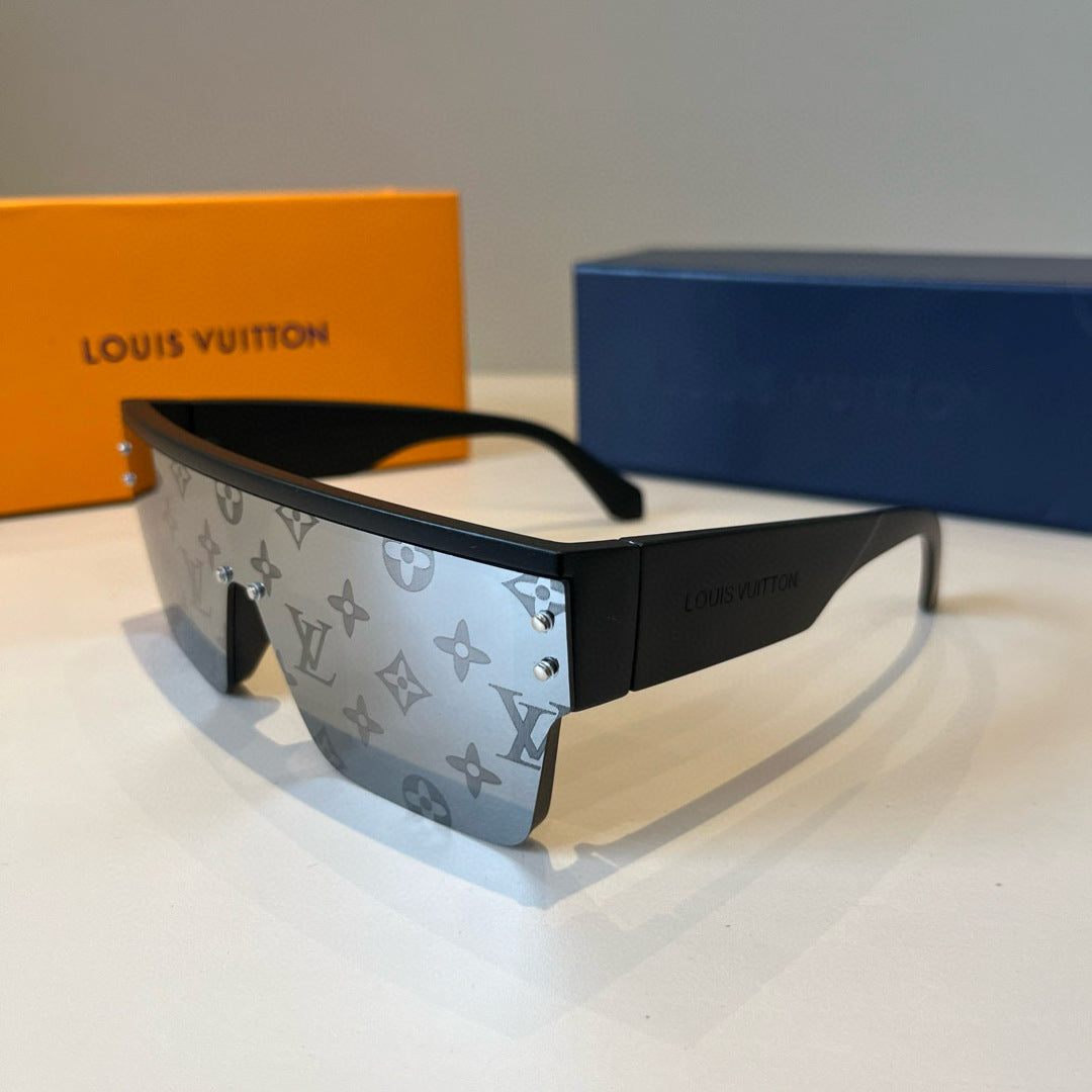 Louis Vuitton Fashion Gray Lens Sunglasses for Men & Women - 464687 - detail image 3
