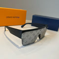 Louis Vuitton Fashion Gray Lens Sunglasses for Men & Women - 464687