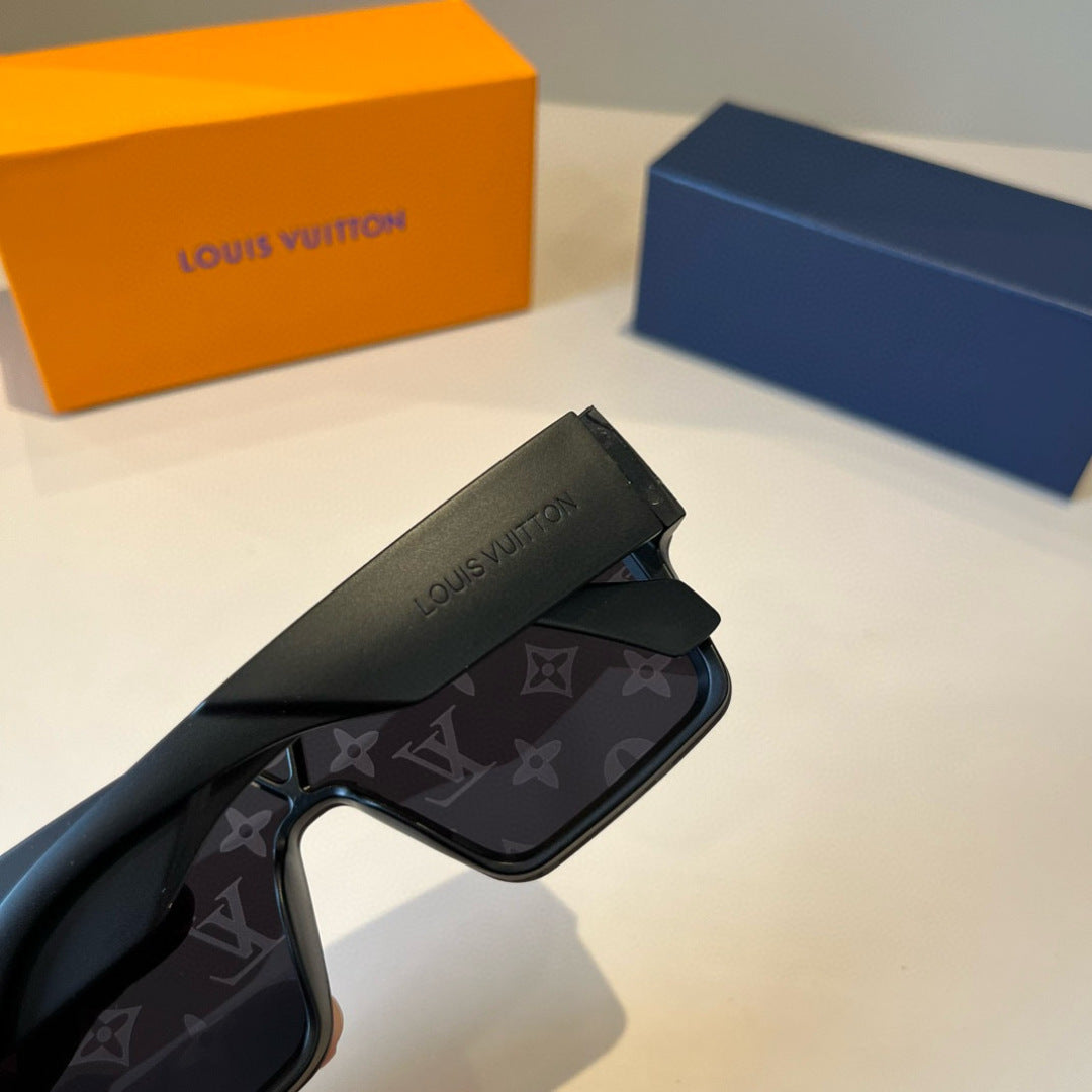 Louis Vuitton Fashion Gray Lens Sunglasses for Men & Women - 464687 - detail image 7
