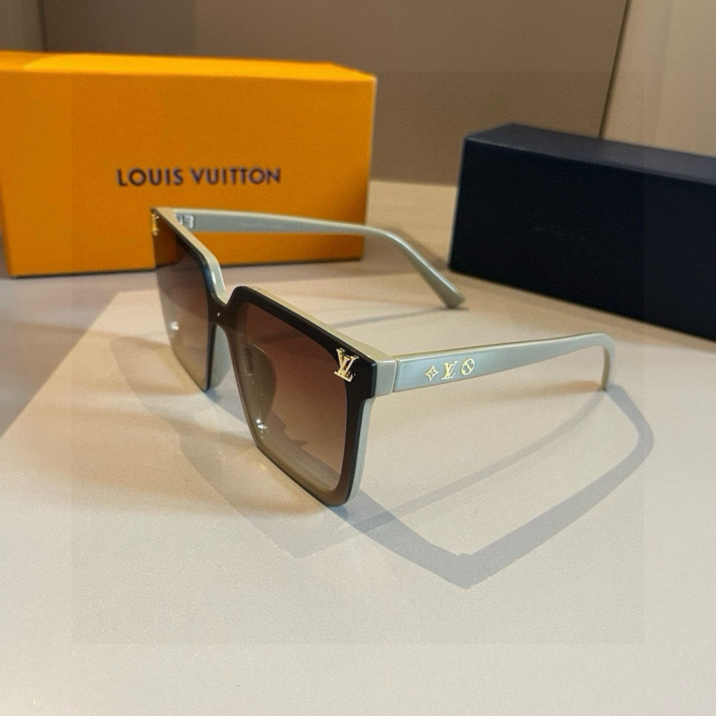 Louis Vuitton Fashion Gold Lens Sunglasses for Men & Women - 464689 - detail image 3