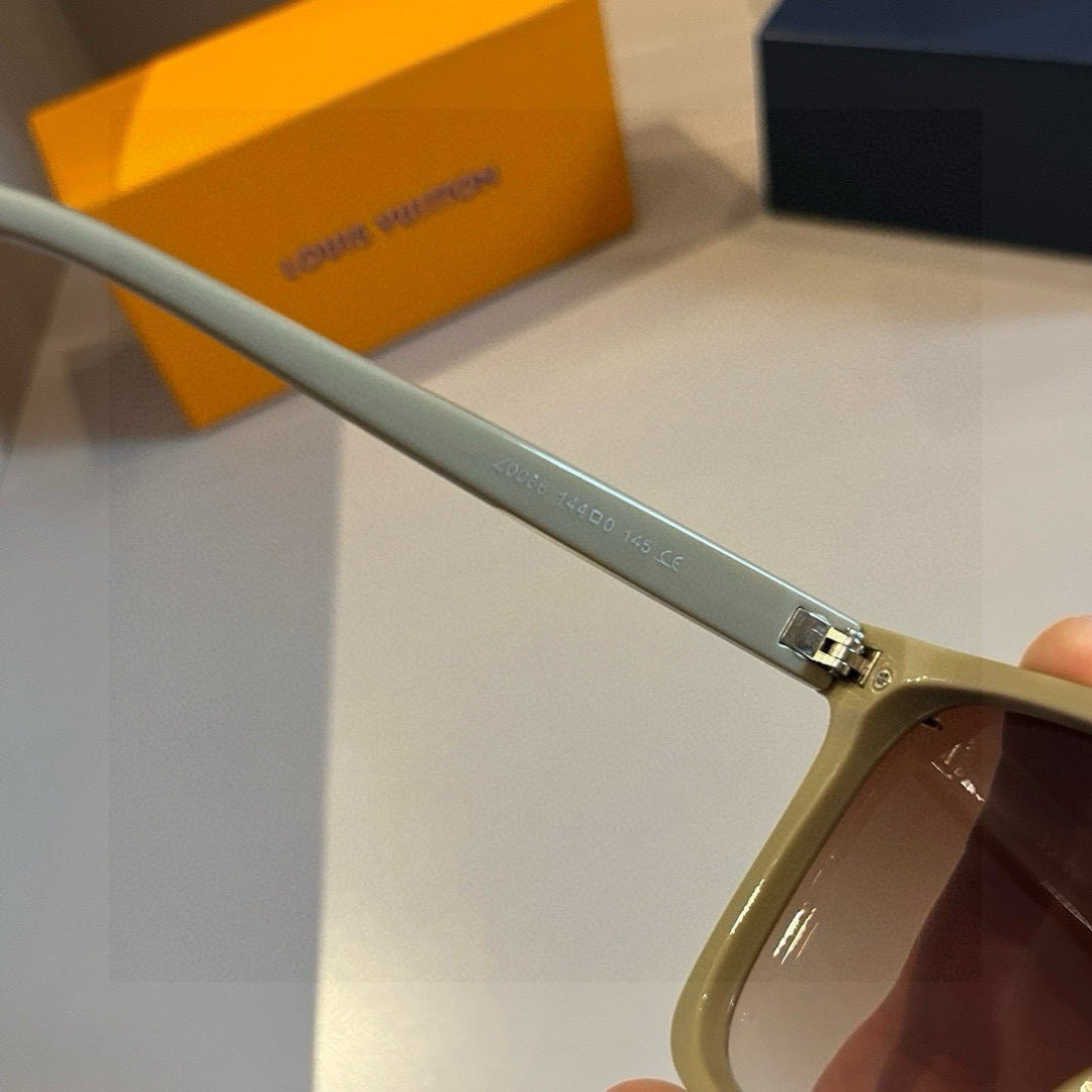 Louis Vuitton Fashion Gold Lens Sunglasses for Men & Women - 464689 - detail image 8