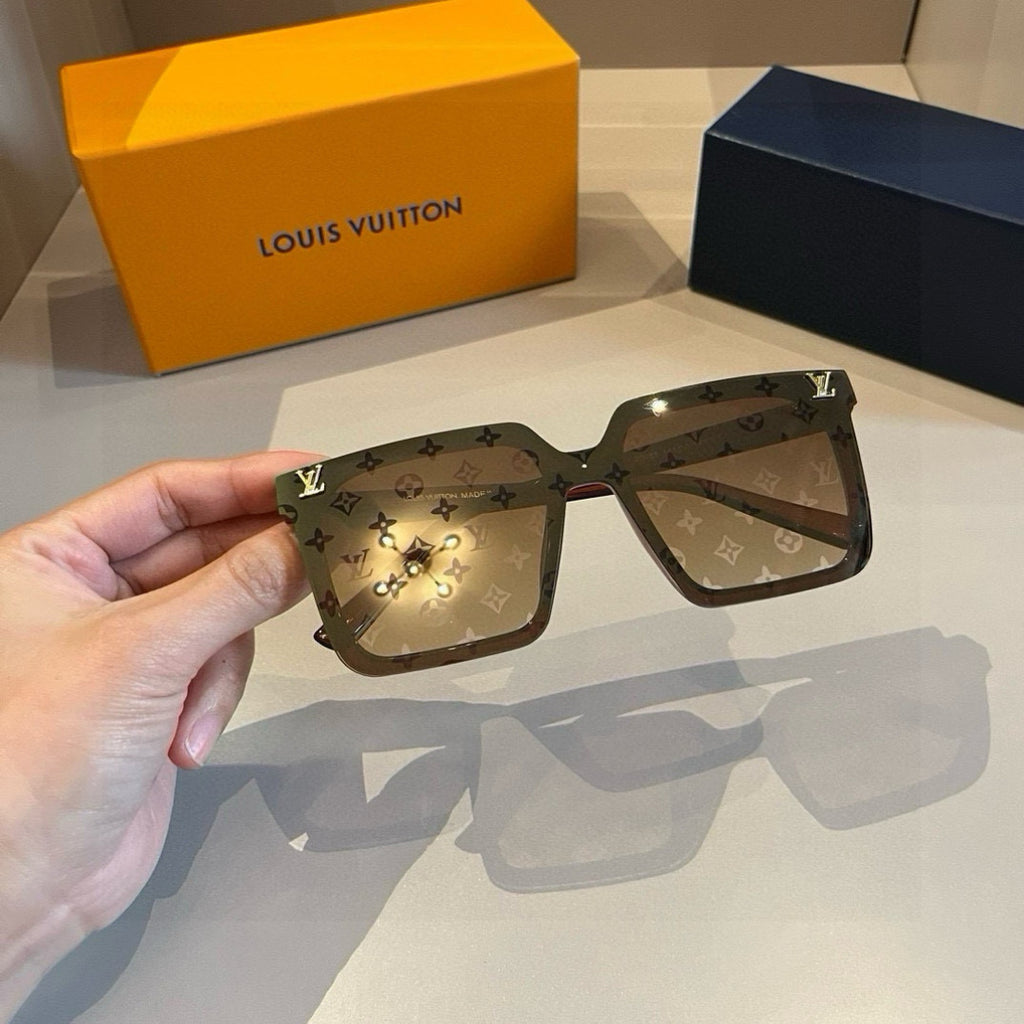 Louis Vuitton Fashion Gold Lens Sunglasses for Men & Women - 464691 - detail image 5