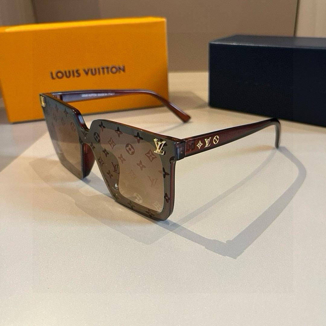 Louis Vuitton Fashion Gold Lens Sunglasses for Men & Women - 464691 - detail image 3