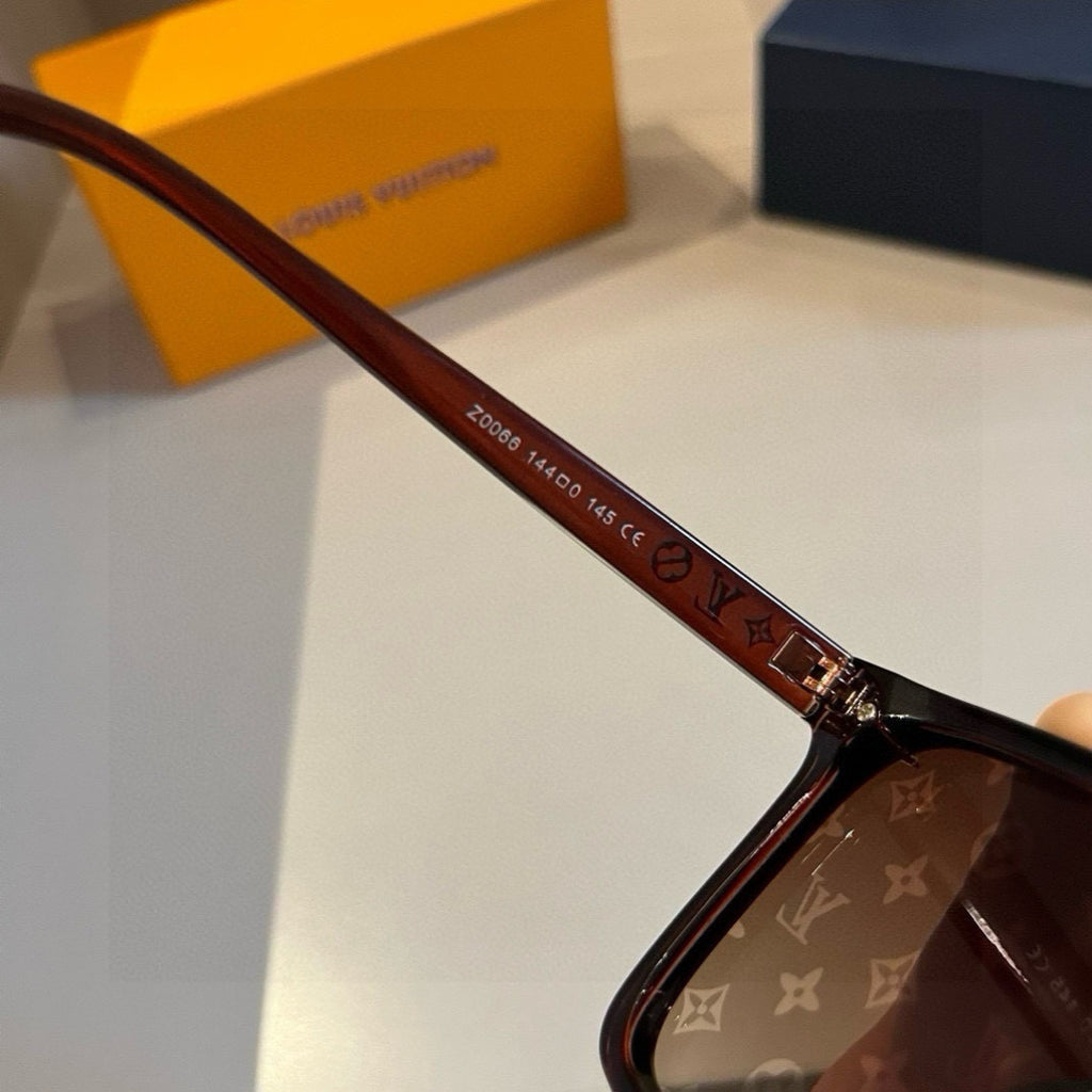 Louis Vuitton Fashion Gold Lens Sunglasses for Men & Women - 464691 - detail image 10