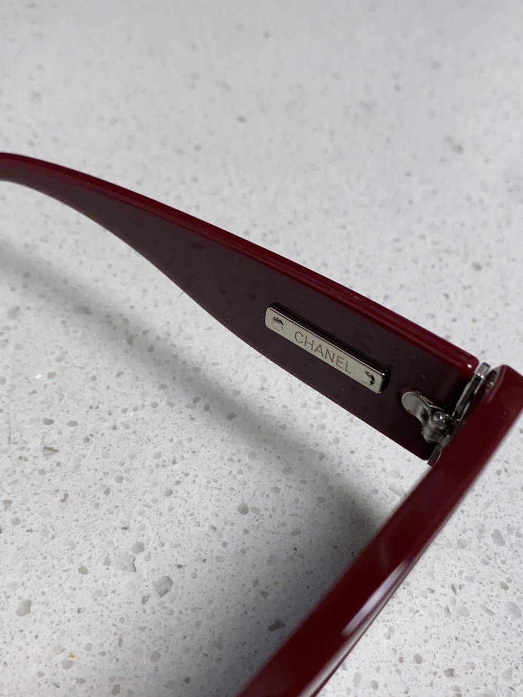 Chanel Polarized Cat-Eye Blue Lens Sunglasses for Women - 158323 - detail image 8