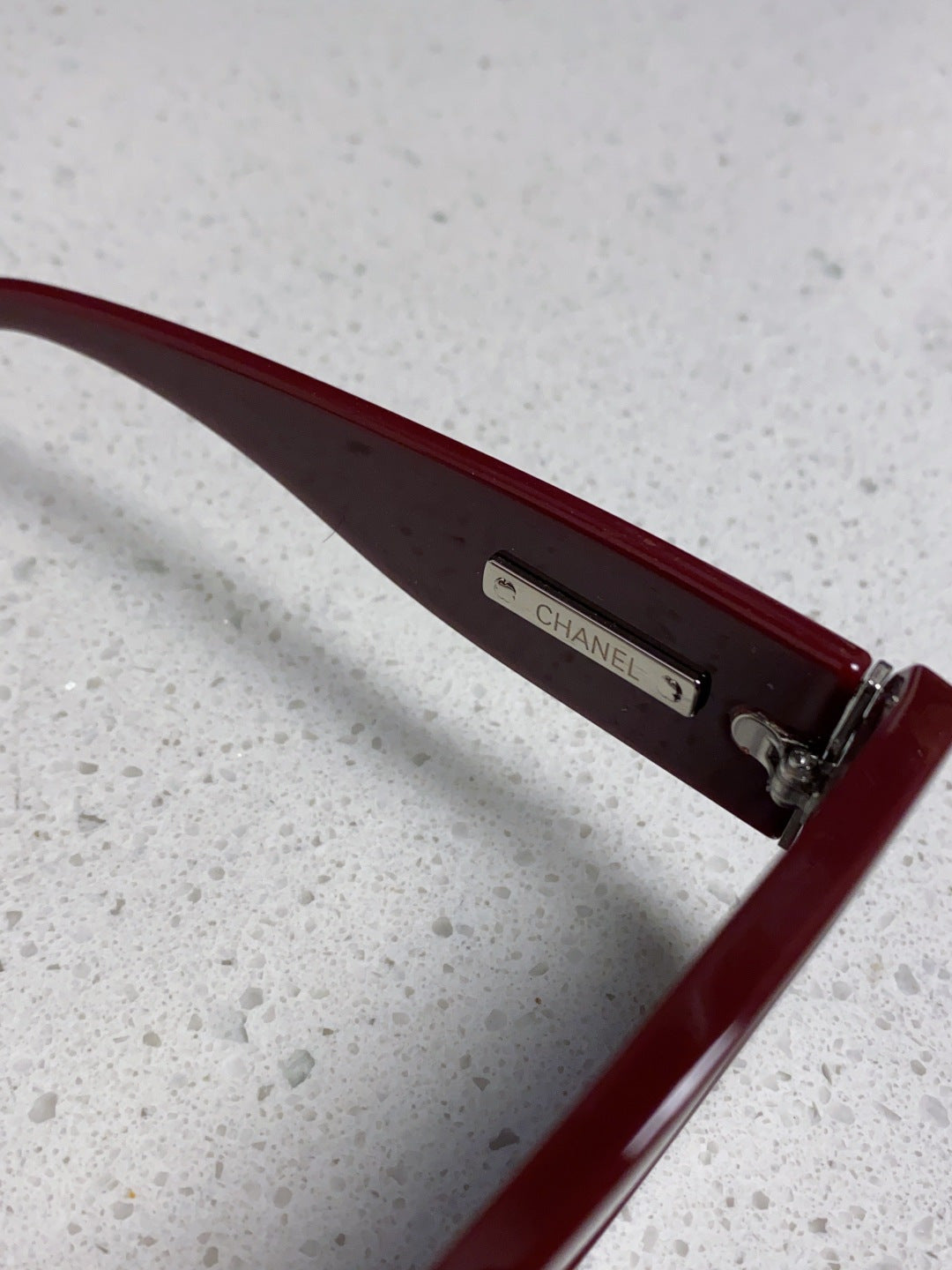 Chanel Polarized Cat-Eye Blue Lens Sunglasses for Women - 158323 - detail image 8