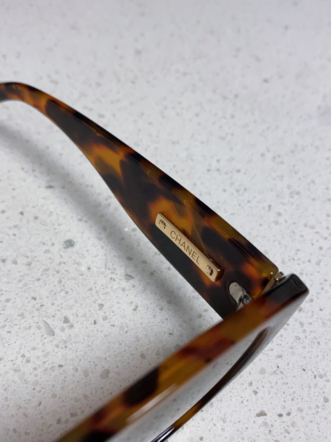 Chanel Polarized Cat-Eye Brown Lens Sunglasses for Women - detail image 8