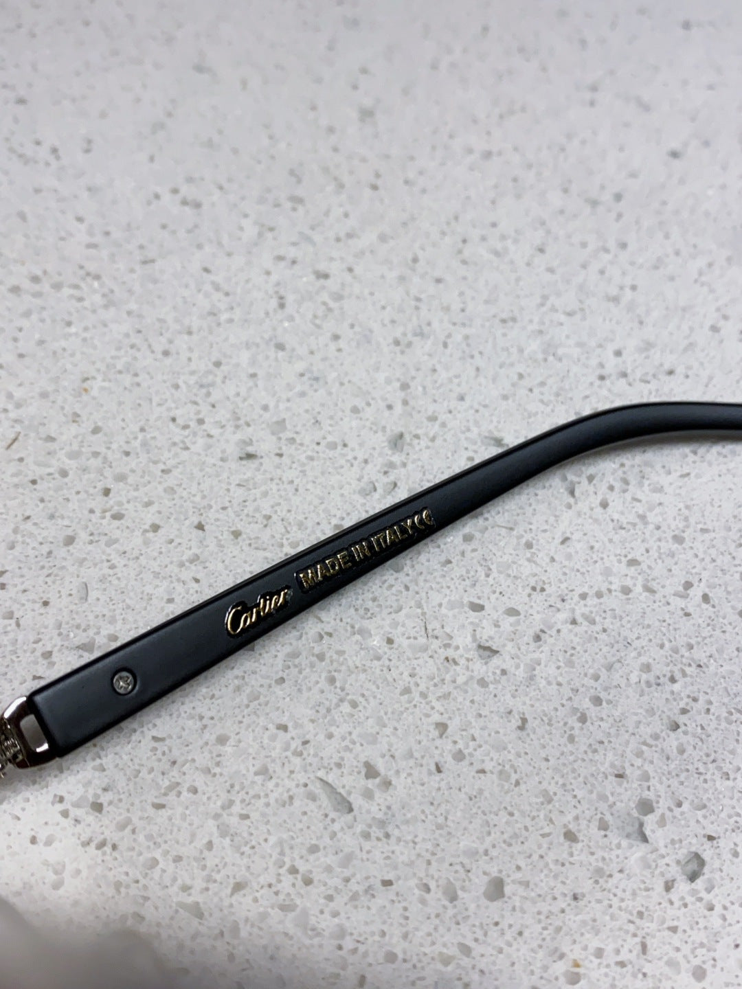 Cartier Lightweight Rimless Silver Lens Sunglasses for Men & Women - 465901 - detail image 8