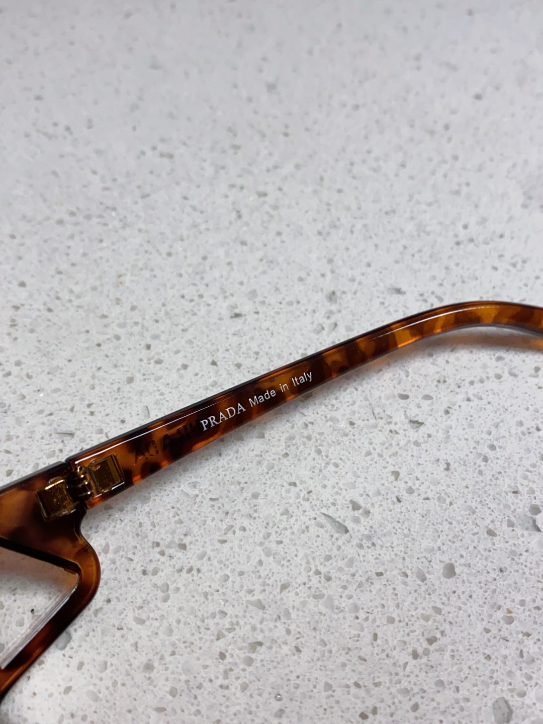 Prada SPRB03 Square Red Lens Sunglasses for Men & Women - 465713 - detail image 8