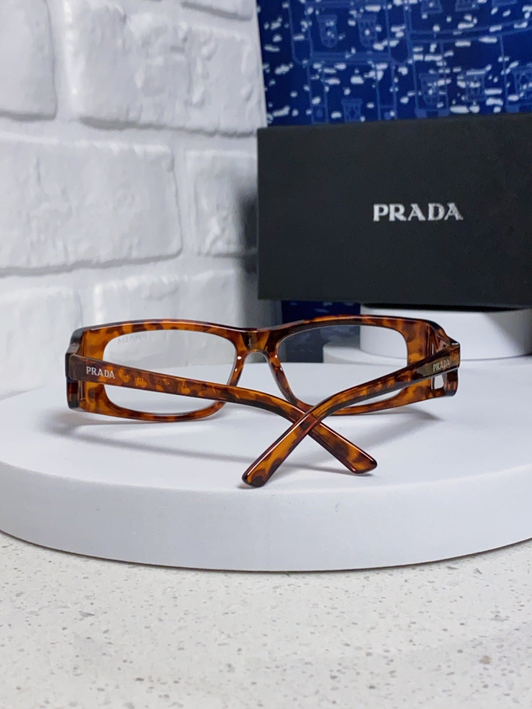 Prada SPRB03 Square Red Lens Sunglasses for Men & Women - 465713 - detail image 3