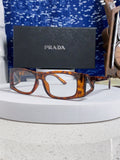 Prada SPRB03 Square Red Lens Sunglasses for Men & Women - 465713