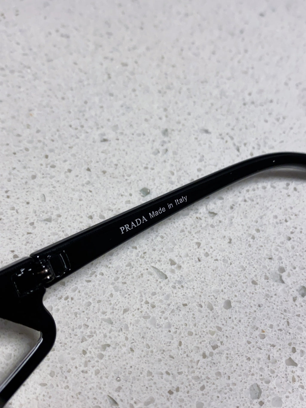 Prada SPRB03 Square Silver Lens Sunglasses for Men & Women - 465714 - detail image 7