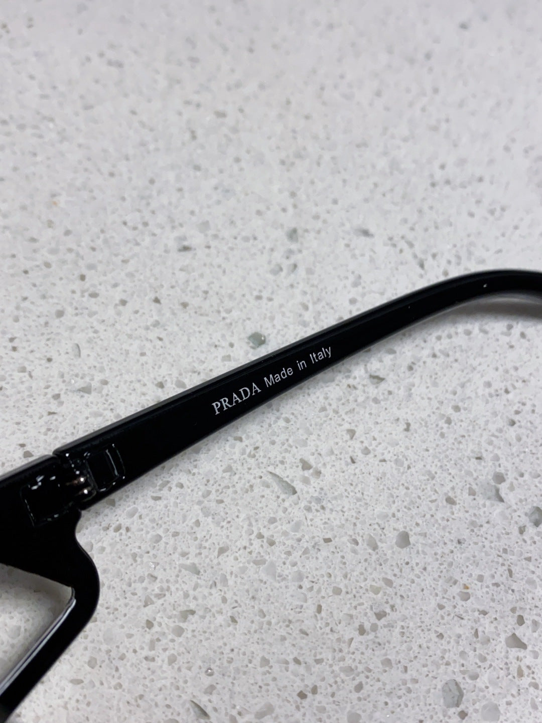 Prada SPRB03 Square Silver Lens Sunglasses for Men & Women - 465714 - detail image 7