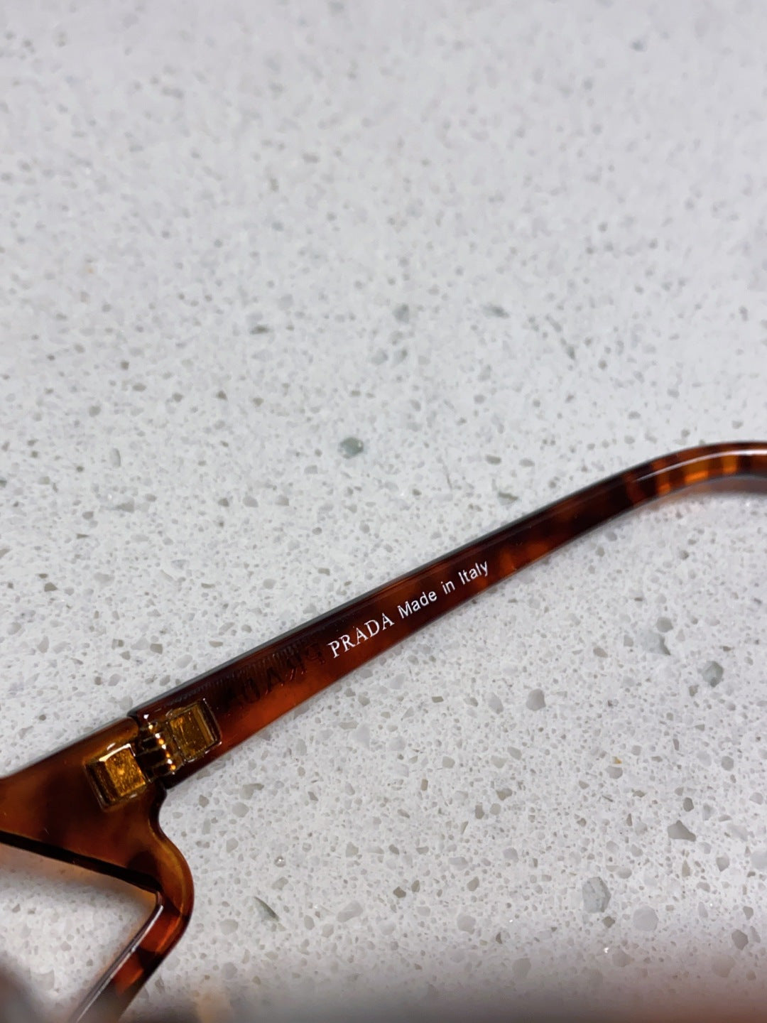Prada SPRB03 Square Brown Lens Sunglasses for Men & Women - detail image 8