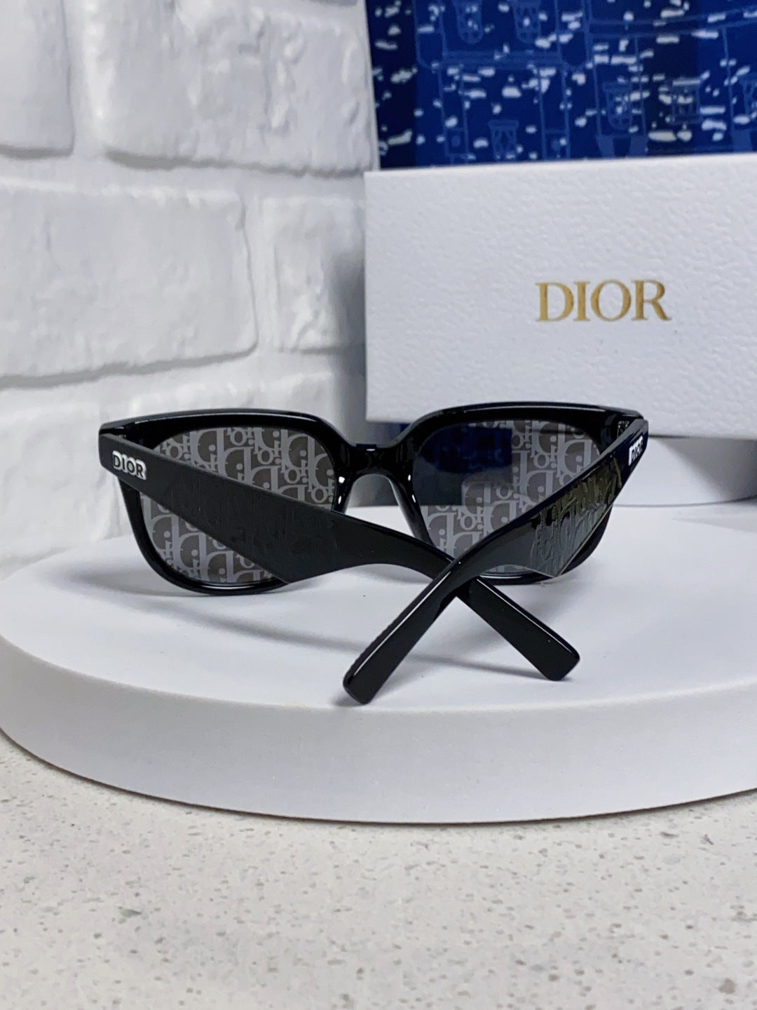 Dior Square Silver Lens Sunglasses for Men & Women - 465235 - detail image 3