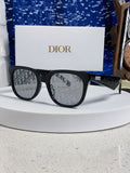 Dior Square Silver Lens Sunglasses for Men & Women - 465235