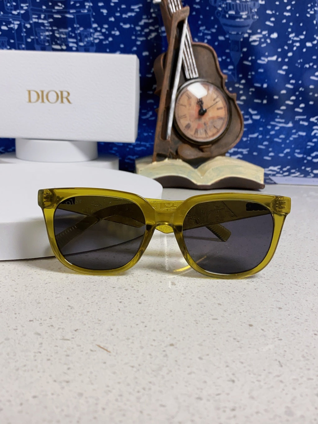 Dior Square Brown Lens Sunglasses for Men & Women - 465236 - detail image 9