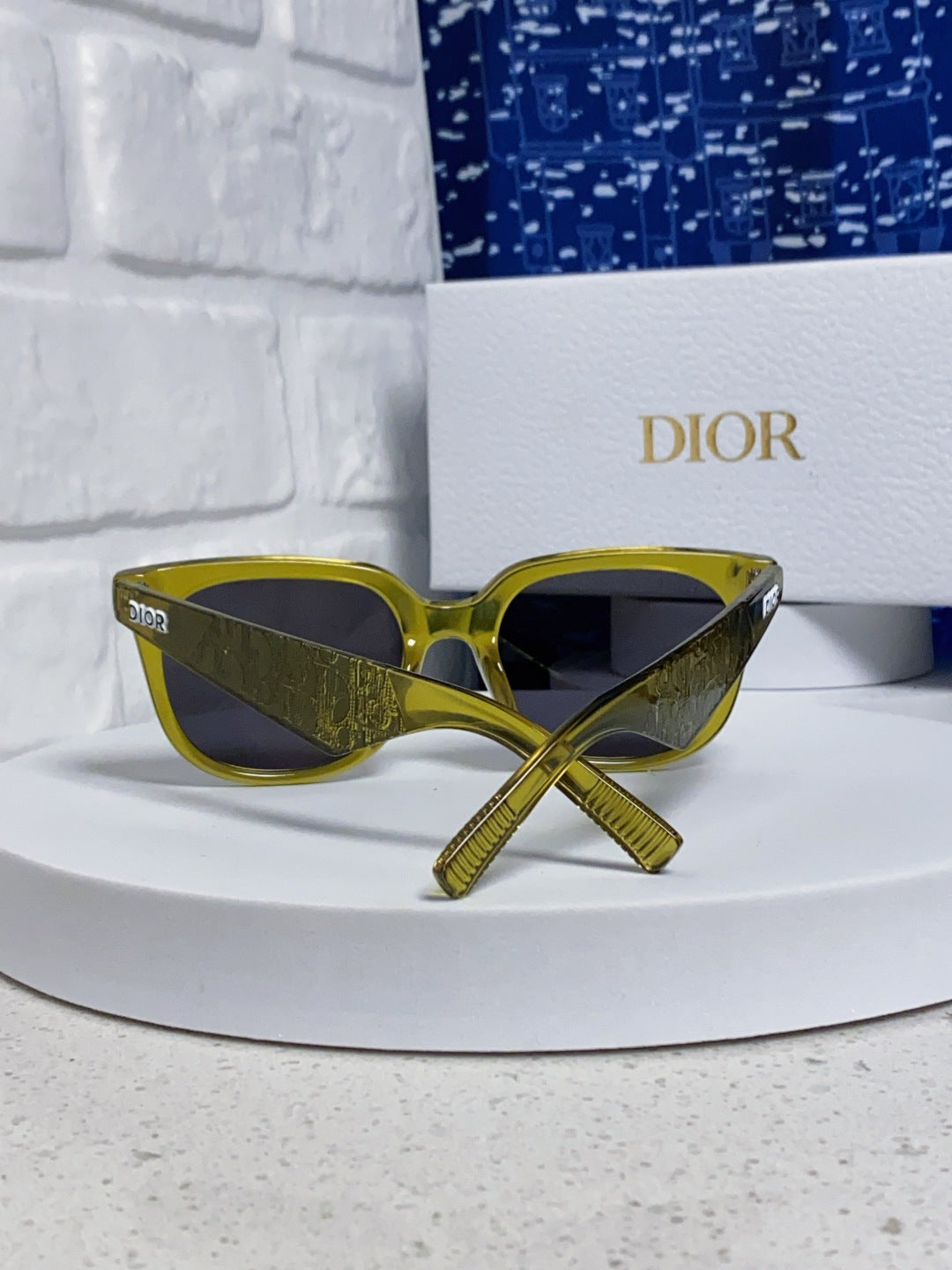 Dior Square Brown Lens Sunglasses for Men & Women - 465236 - detail image 3