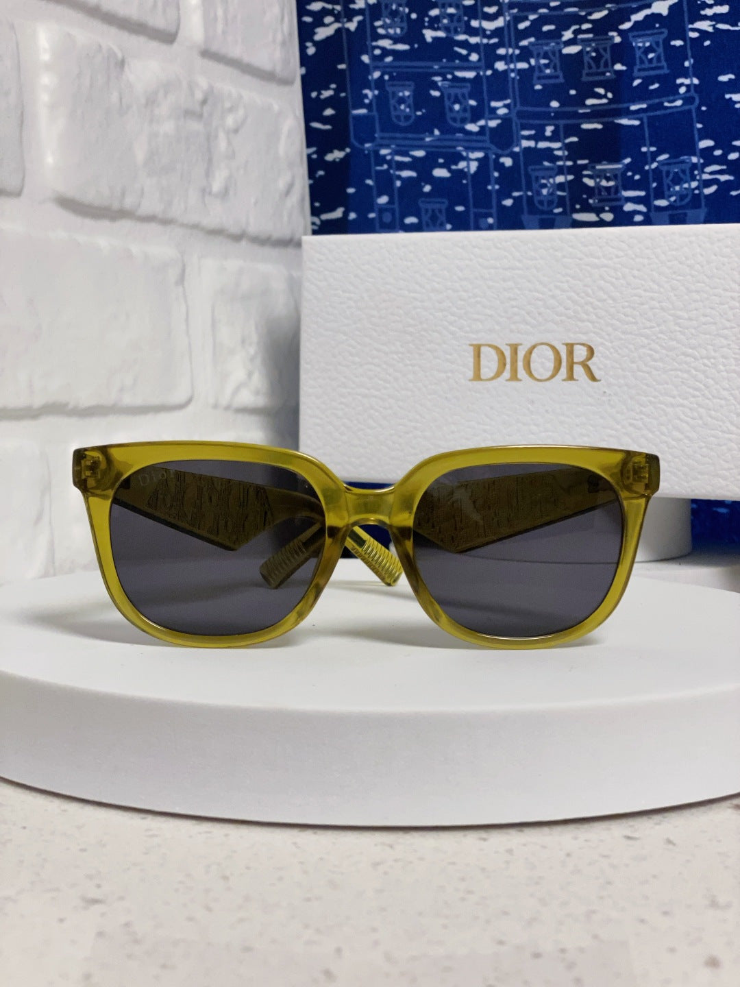 Dior Square Brown Lens Sunglasses for Men & Women - 465236 - detail image 2