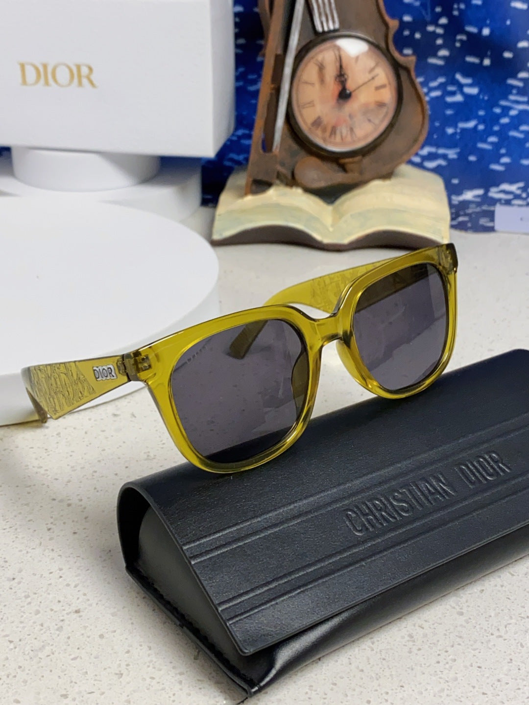 Dior Square Brown Lens Sunglasses for Men & Women - 465236 - detail image 10