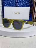 Dior Square Brown Lens Sunglasses for Men & Women - 465236