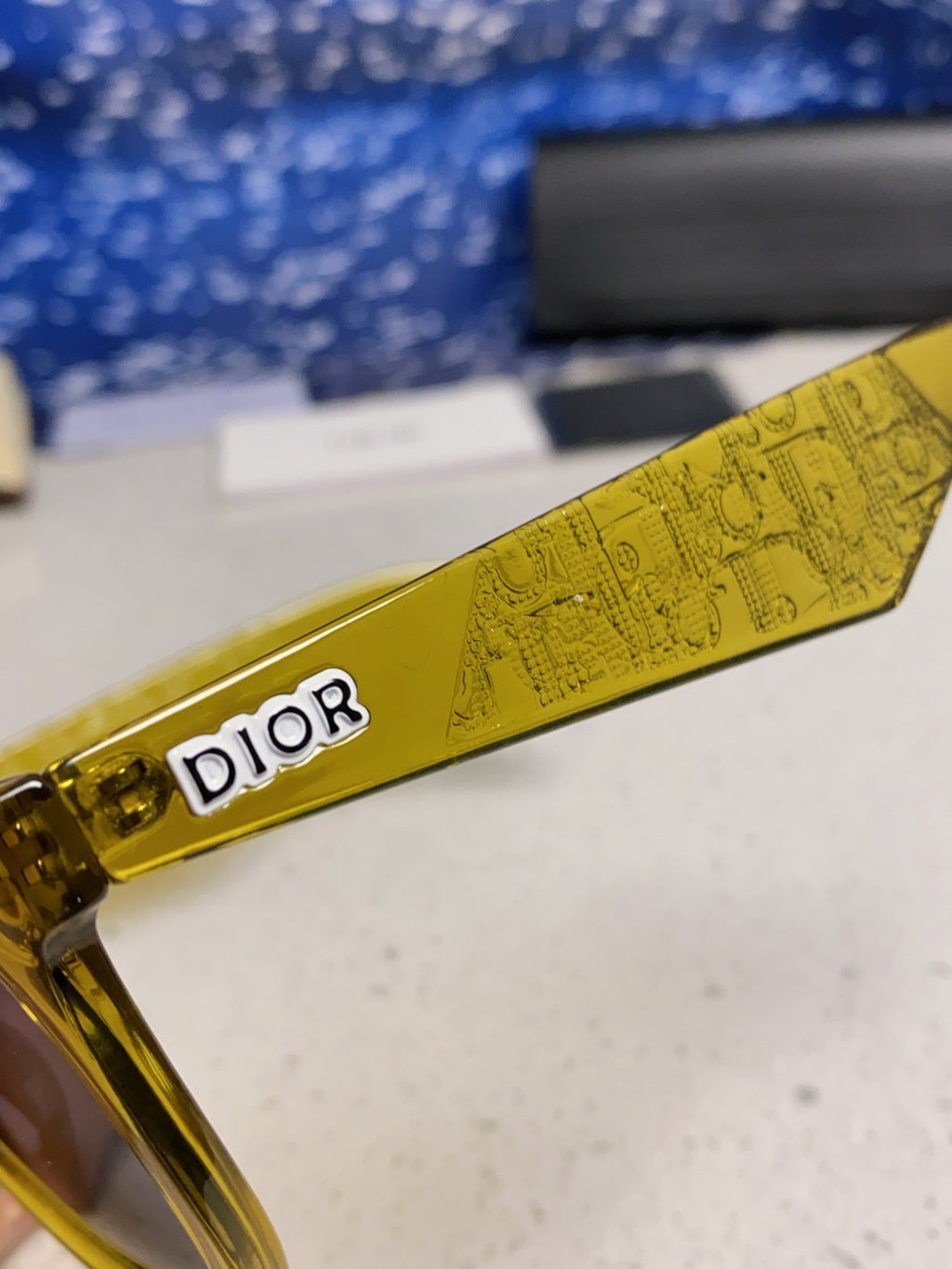 Dior Square Brown Lens Sunglasses for Men & Women - 465236 - detail image 7