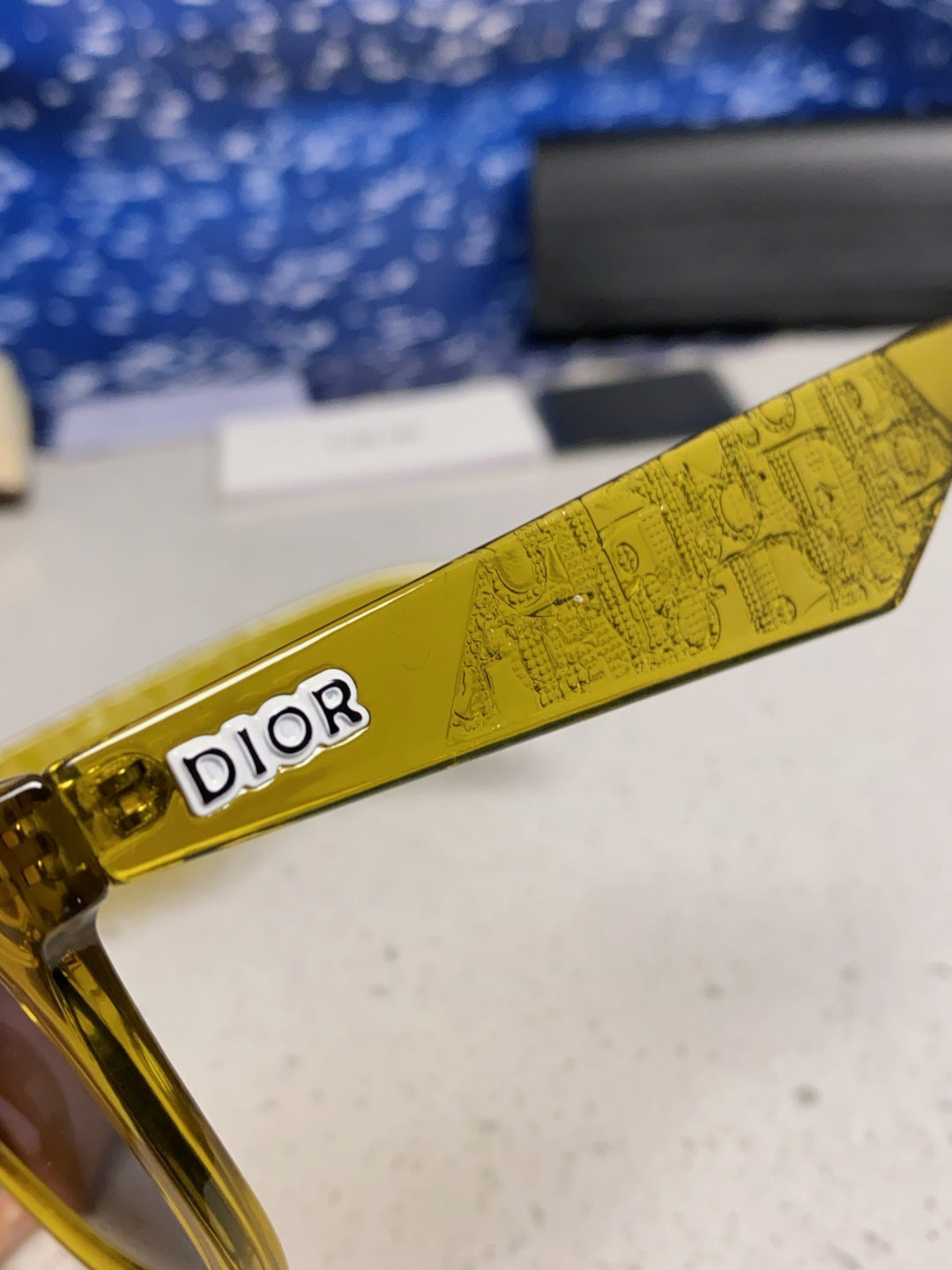 Dior Square Brown Lens Sunglasses for Men & Women - 465236 - detail image 7