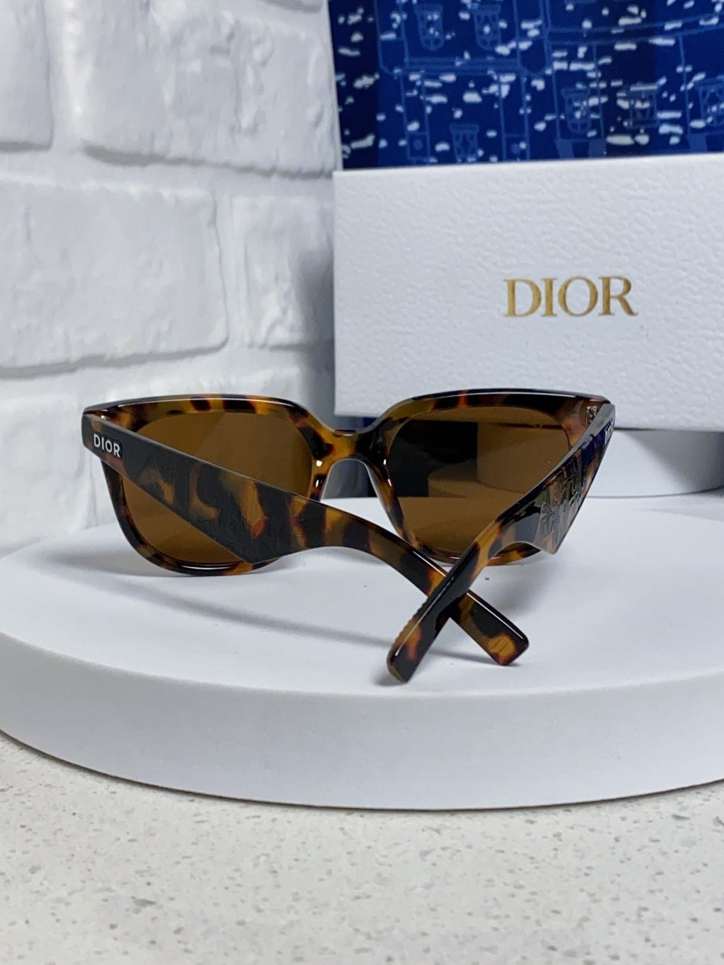 Dior Square Brown Lens Sunglasses for Men & Women - 465238 - detail image 3