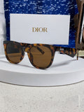 Dior Square Brown Lens Sunglasses for Men & Women - 465238