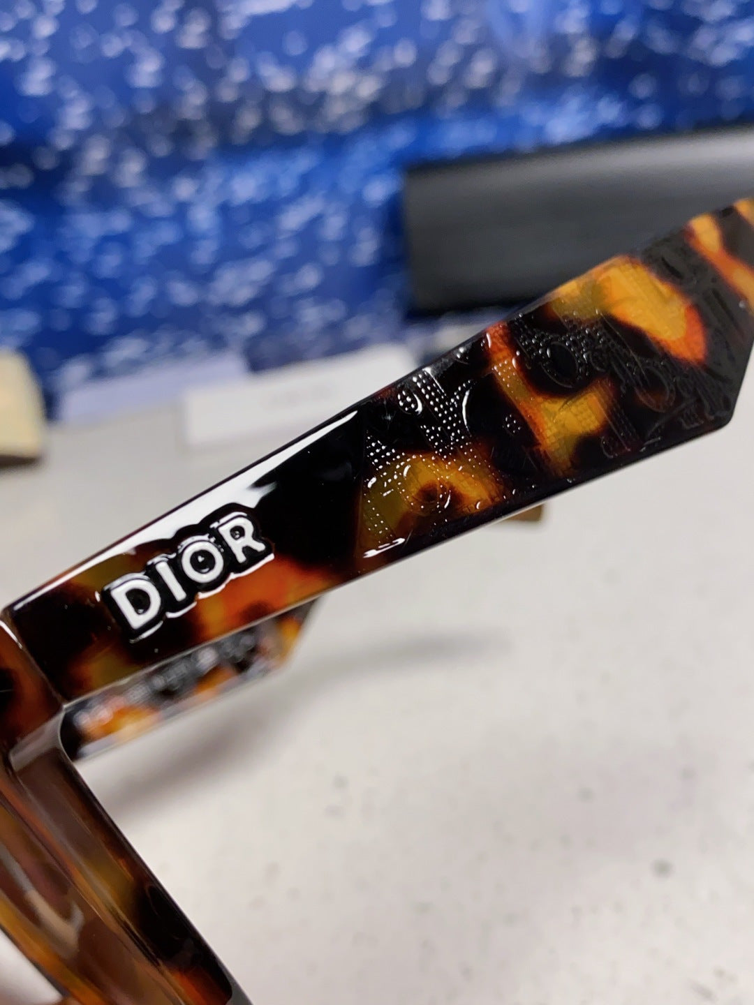 Dior Square Brown Lens Sunglasses for Men & Women - 465238 - detail image 7