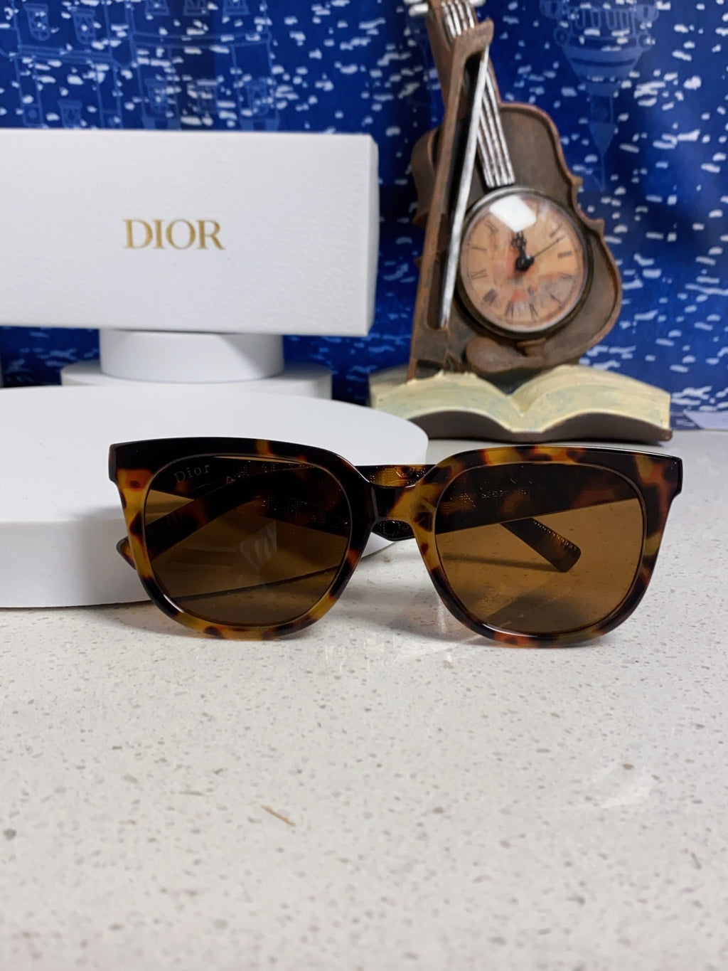 Dior Square Brown Lens Sunglasses for Men & Women - 465238 - detail image 9
