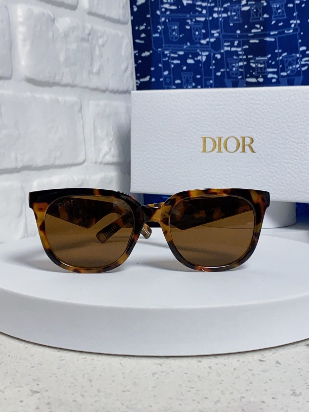 Dior Square Brown Lens Sunglasses for Men & Women - 465238 - detail image 2