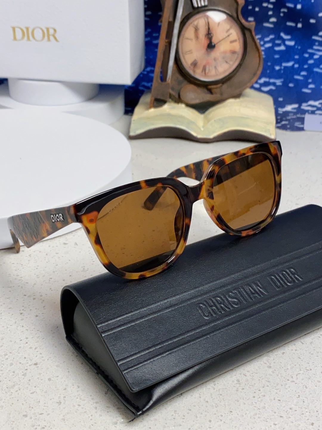 Dior Square Brown Lens Sunglasses for Men & Women - 465238 - detail image 10